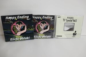 2CD Eiichi Ohtaki Happy Ending (First Press Limited SRCL114301 NIAGARA Japan /00220