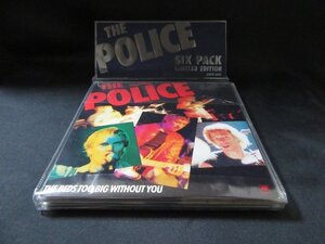 EP★POLICE★Six Pack UK A&M オリジナル