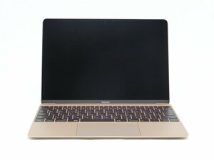 中古　Macbook 　A1534　 　通電しません　　本体止めネジ欠品 　詳細不明　ノートPCパソコン　ジャンク品　