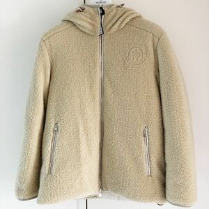 Moncler Haffner ジーニアス 1952 ボア リバーシブル ダウン　モンクレール　ハフナー　1 ダウンジャケット