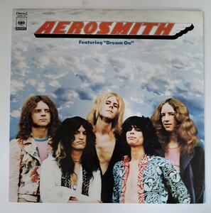 AEROSMITH エアロスミス 野獣生誕/レーベル:CBS/Sony SOPO-111/1975年国内盤帯無し