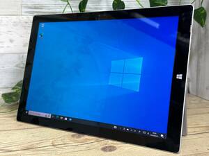 Surface Pro 3[Core i5(4300U)1.9Ghz/RAM:4GB/SSD:128GB/12インチ]Windows10 タブレットPC 動作品 ※ジャンク扱い