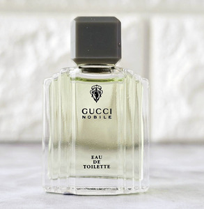 ★希少・液体未使用★GUCCI グッチ/NOBILE ノービレ ミニ香水★5ml位のサイズ・EDT★