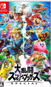 新品未開封　大乱闘スマッシュブラザーズ SPECIAL for Nintendo Switch 　任天堂