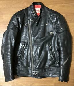 超美品 70s ビンテージ ルイスレザー スーパーモンザ Lewis Leathers ライトニング サイクロン 402 391