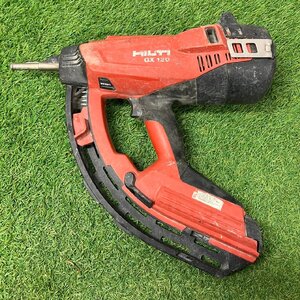 【現状品】『1-351』HILTI ヒルティ ガス式鋲打機 GX120 ガスネイラー　釘打ち機