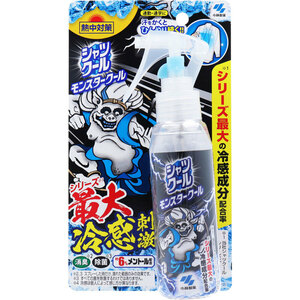 まとめ得 熱中対策 シャツクール モンスタークール 100mL x [15個] /k