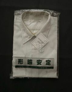 新品未使用品　袋入　シンディヨコハマ　形態安定 長袖 ホワイト Yシャツ シャツ Lサイズ