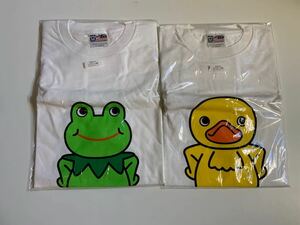 未開封　ガーコ　ケロタン　 Tシャツ Lサイズ　半袖 当時物　管理番号DAES6,7