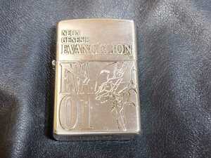 ☆ZIPPO ジッポ ライター エヴァンゲリオン EVA01 No.6677 2008年☆