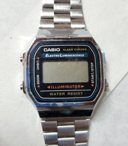 カシオ CASIO アラームクロノ Alarm chrono A168 クオーツ 腕時計 ヴィンテージ