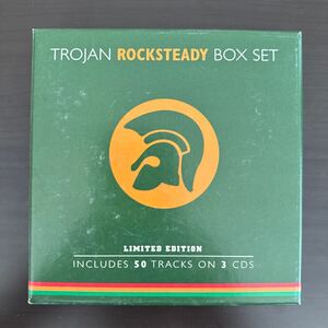 オムニバス V.A. TROJAN ROCKSTEADY BOX SET ３枚組