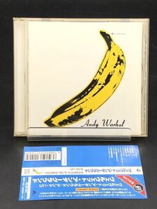 F. ヴェルヴェット・アンダーグラウンド・アンド・ニコ [動作未確認] CD 帯付 UICY2334THE VELVET UNDERGROUND & NICO