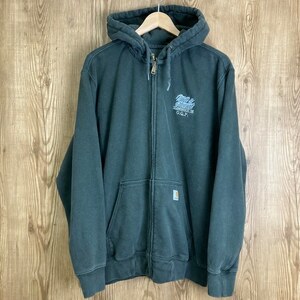 Carhartt 企業物 スウェットパーカー カーハート アメカジ 古着 e23111808