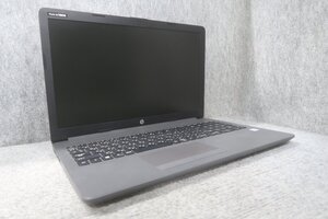 HP 250 G7 Core i3-7020U 2.3GHz 4GB DVDスーパーマルチ ノート ジャンク N87935