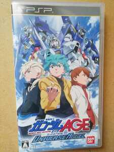 【中古】PSP 機動戦士ガンダムＡＧＥ　ユニバース バンダイナムコゲームス★即決★