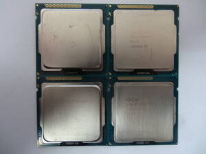 ★Intel / CPU Core i5-3570 3.40GHz 起動確認済★4個セット④