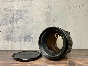 Mamiya SEKOR C 80mm f/1.9 N マミヤ 中判 レンズ フィルムカメラ 中判カメラ 単焦点 レンズ