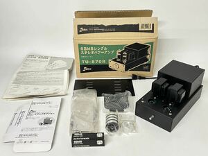 ELEKIT 6BM8シングル ステレオパワーアンプ 組立キット TU-870R