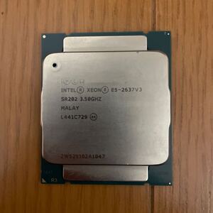 Intel CPU Xeon E5-2637V3 SR202 3.50GHZ MARAY