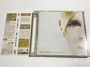 ④ / 帯付き / Richie Hawtin / リッチー・ホウティン / DE9 / トランジョンズ / CD+ DVD2枚組 /