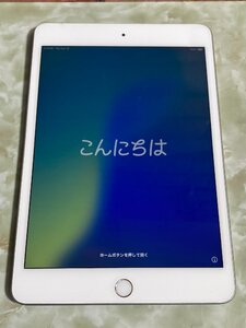 1円～ ●Apple iPad mini 第5世代 / Wi-Fi + Cellular / 256GB / シルバー / iOS 18.2 / 7.9型 (2048x1536) / バッテリー82% / MUXD2J/A