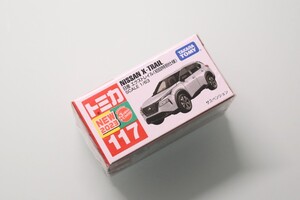 【新品未開封】トミカ No.117 日産 エクストレイル 初回特別仕様