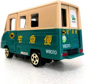 新品・未開封　ヤマト運輸 トミカサイズミニカー　ウォークスルー　W8010号車