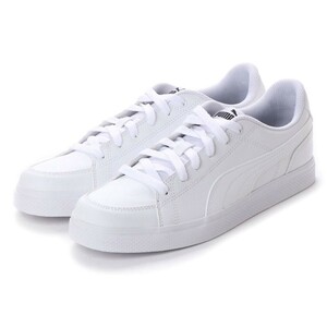 一度使用☆プーマ☆PUMA☆COURT POINT VULC V2 BG☆コートポイントバルクV2BG☆☆24.5cm☆スニーカー☆シューズ☆靴