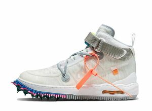 Off-White Nike Air Force 1 Mid "White" 27.5cm DO6290-100