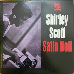 【国内盤】シャーリー・スコット SHIRLEY SCOTT / サテン・ドール SATIN DOLL PRESTIGE VIJJ-30010