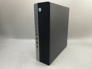 ★1円スタート★第8世代★HP EliteDesk 800 G4 SFF Core i5 8500 16GB SSD新品256GB Win10 Pro