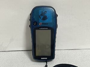 GARMIN ガーミン eTrex LEGEND 英語版 ハンディGPS 通電OK