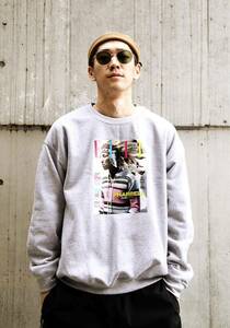 Pharrell Williams クルーネック スウェット トレーナー united arrows beams journal standard NuBiAn