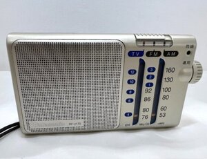 【菊水-10284】◆◆［Panasonic］パナソニック　ポータプルラジオ　RF-U170◆AM・FM◆動作確認済◆ユーズド・中古◆KT