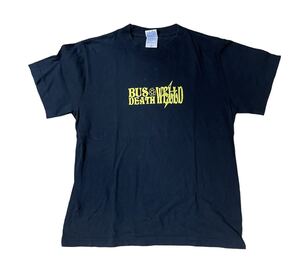 BUS DEATH & WELLD Tシャツ ワーゲン ベスパTシャツ