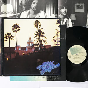 US ORIG LP■Eagles■Hotel California■Asylum 7Eラベル ポスター/インナー・スリーヴ付 アメリカ盤 オリジナル ステレオ【試聴できます】