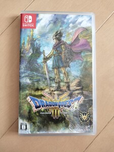 中古　美品　ドラゴンクエストIII ドラゴンクエスト3 Nintendo Switch ニンテンドースイッチ