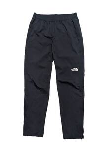 【中古・メンズL（78-86ｃｍ）】ノースフェイス THE NORTH FACE エニータイム ウィンドロングパンツ 軽量 ウインドブレーカーパンツ グレー