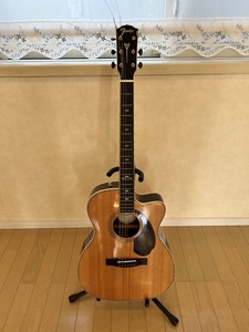 訳あり　Fender　PARAMOUNT エレアコ　アコギ　PM-3 DELUXE NAT