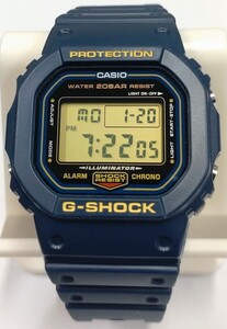 CASIO G-SHOCK DW-5600RB-2JF ブルー 良品