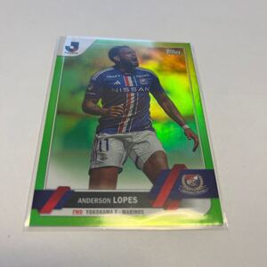 ★2023 TOPPS Jリーグ アンデルソン・ロペス　横浜fマリノス　green Foil 99枚限定　★即決