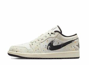 Nike Air Jordan 1 Low SE "Brushstroke" 26cm DM3528-100