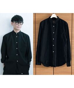 COMME des GARCONS HOMME PLUS 22AW 山口一郎着 ポリ縮絨シャツ M コムデギャルソン オム プリュス YI CDG DEUX SHIRT JUNYA WATANABE MAN