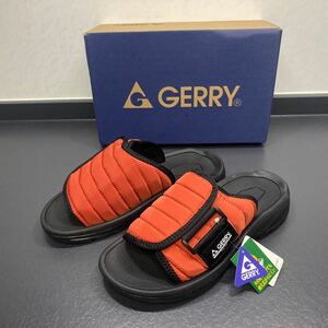 GERRY サンダル　27.0cm・28.0cm オレンジ★S4★