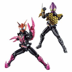 プレミアムバンダイ限定 SO-DO CHRONICLE 層動 仮面ライダーオーズ ムカチリ コンボ＆ビカソ コンボセット