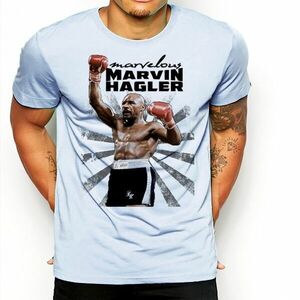 海外　限定品　送料込み マービン・ハグラー Marvin Hagler シャツ　サイズ各種 19