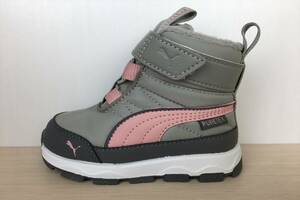 PUMA（プーマ） EVOLVE BOOT PURETEX AC+ INF（エボルブブーツ） 392650-03 スニーカー ブーツ 靴 ベビーブーツ 12,0cm 新品 (2027)