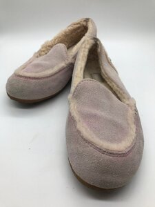 ■【YS-1】 アグ UGG オーストラリア パンプス ■ 23cm USA6 ピンク系 【同梱可能商品】K■