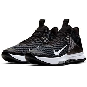 ☆NIKE LEBRON WITNESS 4 黒/白/濃灰 27.5cm ナイキ レブロン ウィットネス 4 キング BV7427-001